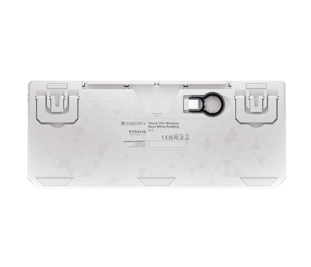 ENDORFY Thock 75% Wireless Red Onyx White Pudding - 1169440 - zdjęcie 8